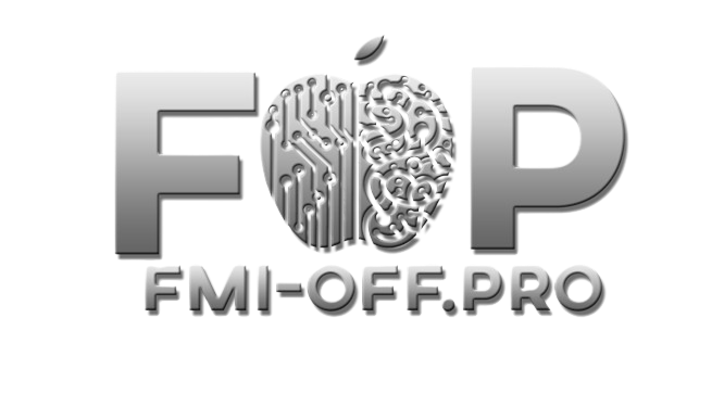 FMI-OFF.PRO Bypass iCloud iPad Pro 10.5 WiFi (A1701),iPad Pro 10.5 4G (A1709) (A1852) without signal