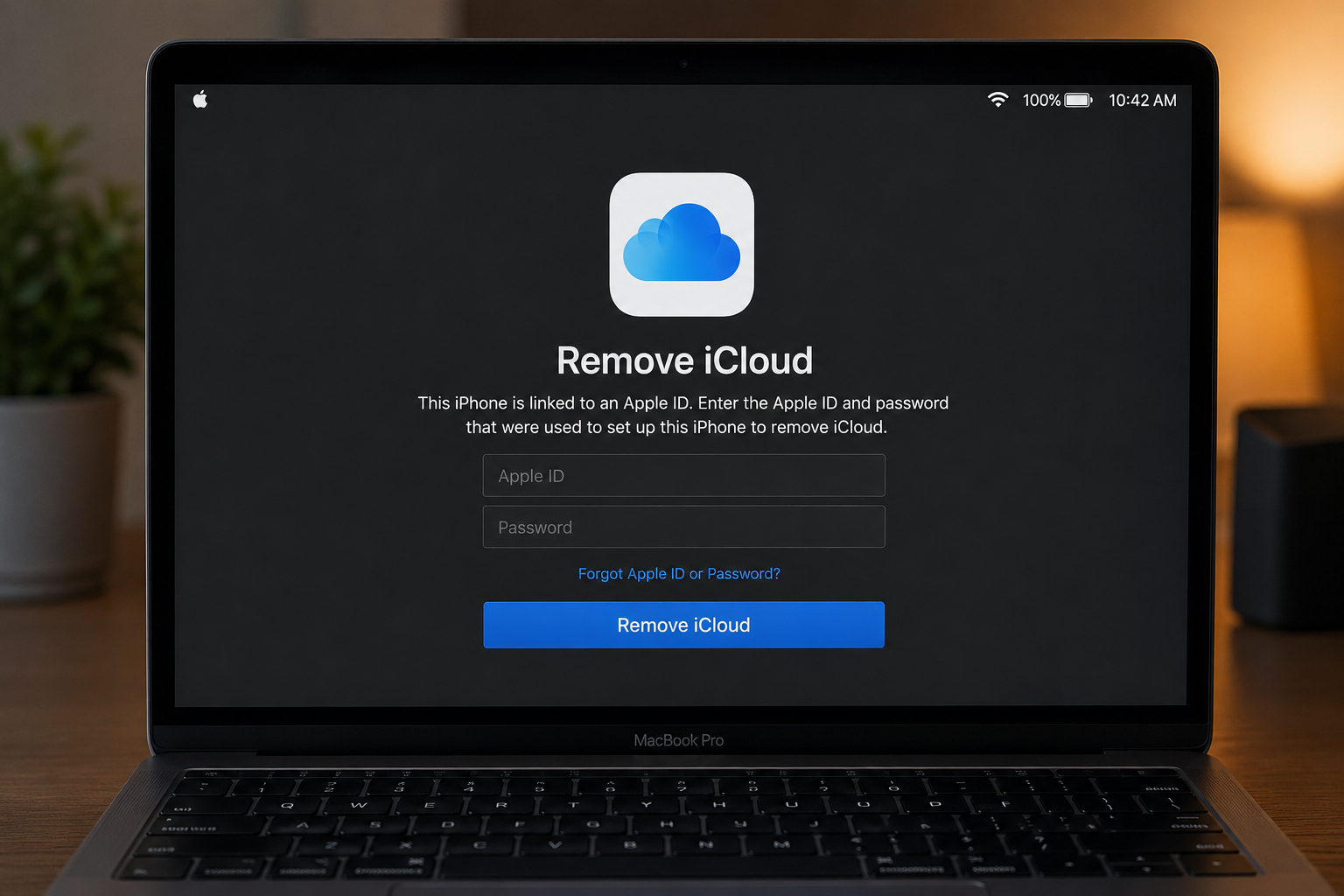 REMOVE ICLOUD CLEAN MacBook Air 13-inch (M1, 2020) ( ALL COUNTRY )