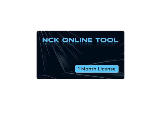 NCK Online Tool [Digital License Activation] 1 Month