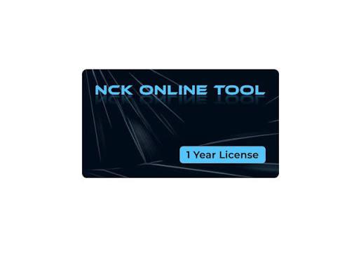 NCK Online Tool [Digital License Activation] 1 Year